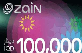 [2200000045459] 100000 IQD-Zain